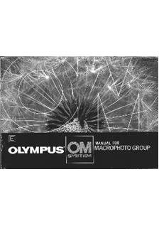 Olympus Closeup manual. Camera Instructions.